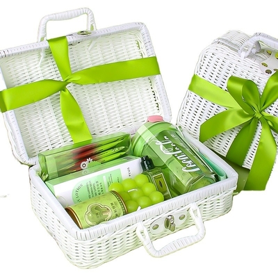 Regalo de negocios Personalización Buena suerte Cuaderno Broche * 2 Set de bolígrafo para la agricultura