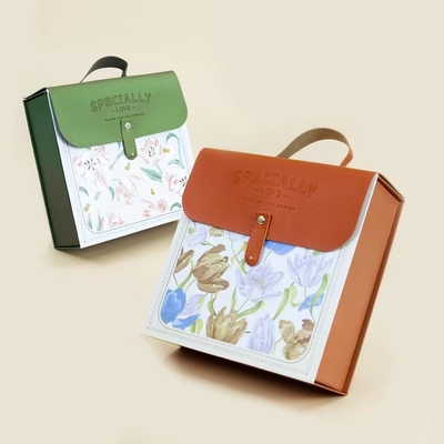 Técnicas de impresión para gráficos Impresión de pantalla de seda moderna Maquillaje Bolso de regalo