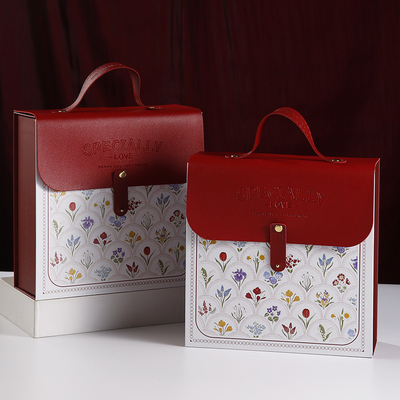 Técnicas de impresión para gráficos Impresión de pantalla de seda moderna Maquillaje Bolso de regalo