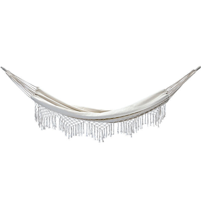 Cama colgante doble para adultos en el campo de la naturaleza Cama colgante doble de nylon