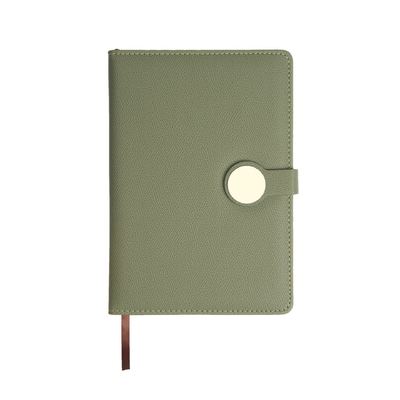 Set de diario de papelería de oficina de 4 piezas portátil USB para sombrillas recargable con caja y bolígrafo