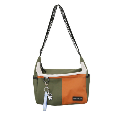 Bolso de hombro diagonal personalizado y bolso de viaje impermeable para organizaciones sin fines de lucro