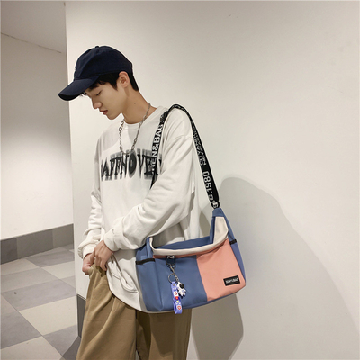 Bolso de hombro diagonal personalizado y bolso de viaje impermeable para organizaciones sin fines de lucro