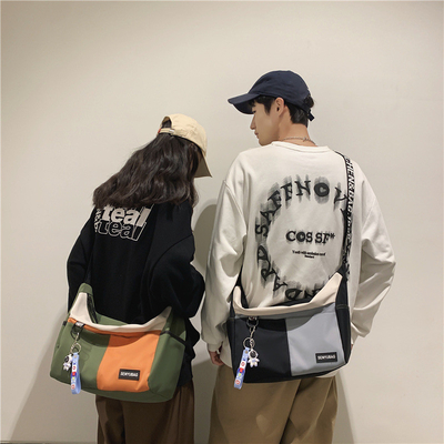 Bolso de hombro diagonal personalizado y bolso de viaje impermeable para organizaciones sin fines de lucro