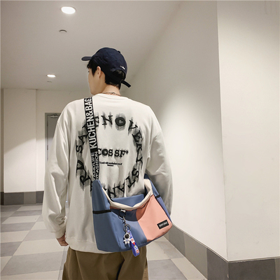 Bolso de hombro diagonal personalizado y bolso de viaje impermeable para organizaciones sin fines de lucro
