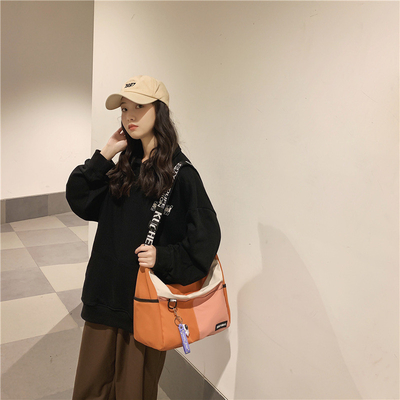 Bolso de hombro diagonal personalizado y bolso de viaje impermeable para organizaciones sin fines de lucro
