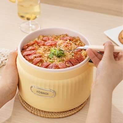 Novedad regalo multifuncional cocinera de arroz 1.6L exquisita capacidad para el día de los necios de abril