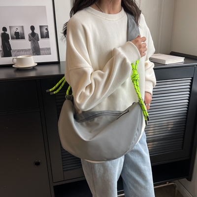 Técnicas de impresión para gráficos Impresión UV Bolso de deporte de moda
