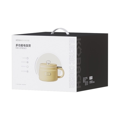 Novedad regalo multifuncional cocinera de arroz 1.6L exquisita capacidad para el día de los necios de abril
