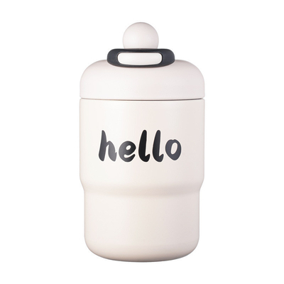 La agencia de viajes tiene que tener 500 ml portátil de alta belleza de la taza de aislamiento de café para Pascua
