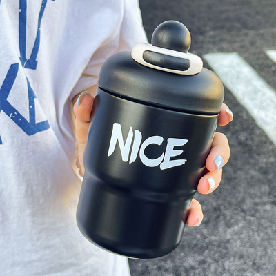 La agencia de viajes tiene que tener 500 ml portátil de alta belleza de la taza de aislamiento de café para Pascua