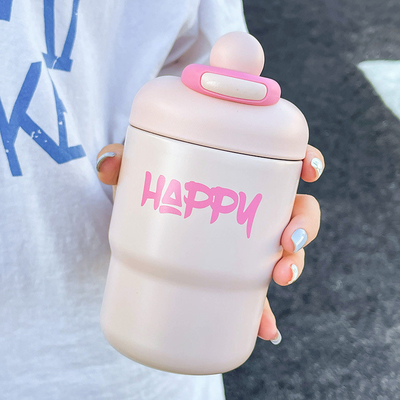 La agencia de viajes tiene que tener 500 ml portátil de alta belleza de la taza de aislamiento de café para Pascua