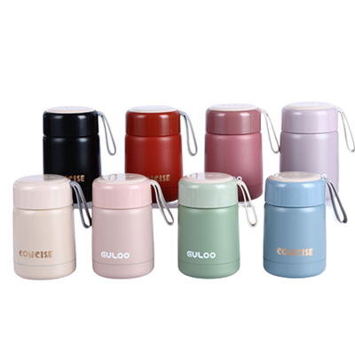 Mini vaso de vapor de vacío de 350 ml de capacidad para el hotel y el regalo de bienestar de los empleados del resort
