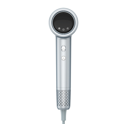 Secador de cabello de iones negativos metálicos para el cuidado de salones de alta velocidad y garaje doméstico