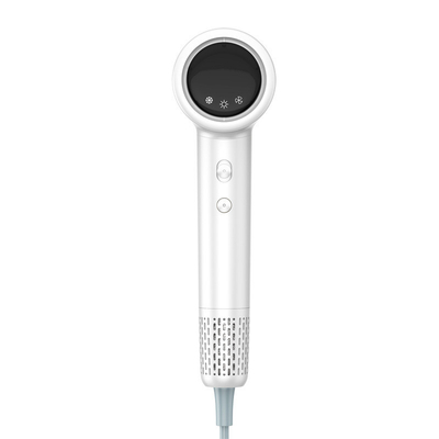 Secador de cabello de iones negativos metálicos para el cuidado de salones de alta velocidad y garaje doméstico