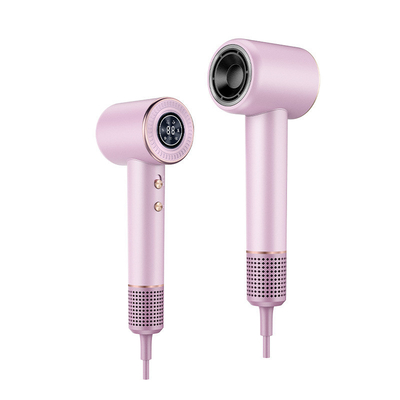 Secador de cabello de iones negativos metálicos para el cuidado de salones de alta velocidad y garaje doméstico