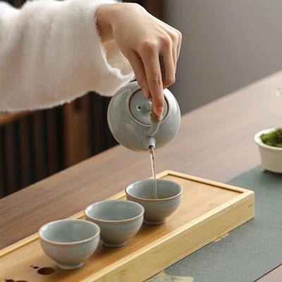 Conjunto de té personalizado Regalo de recuerdo para la agricultura Destino para el usuario final Único y práctico