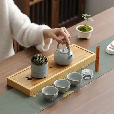 Conjunto de té personalizado Regalo de recuerdo para la agricultura Destino para el usuario final Único y práctico