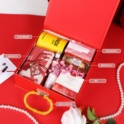 Fin del alivio de las mareas nacional Bambú Usar Rosa Fumada Mano Souvenir Regalos de Negocios Regalo de Entrega