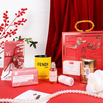 Fin del alivio de las mareas nacional Bambú Usar Rosa Fumada Mano Souvenir Regalos de Negocios Regalo de Entrega