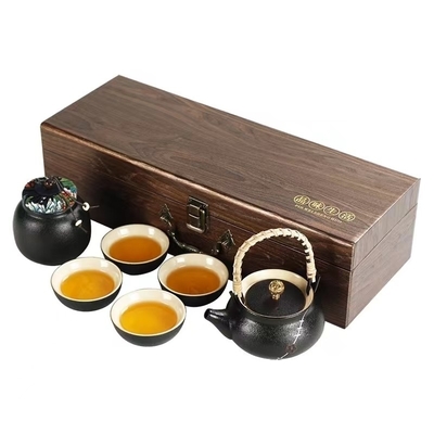 Tazas de té caseras de diseño único y juegos de té de montaña remotos como regalos