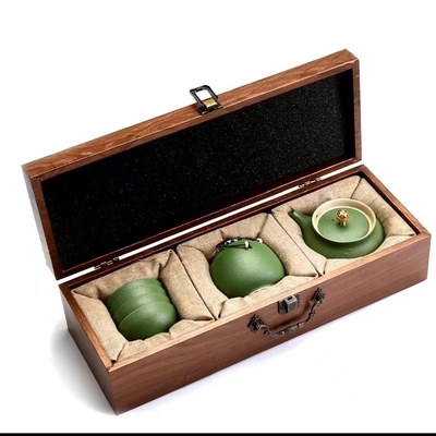 Tazas de té caseras de diseño único y juegos de té de montaña remotos como regalos