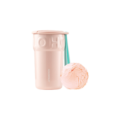 2 gráficos en color Impresión dulce taza de cono en acero inoxidable 316 para el regalo de Acción de Gracias