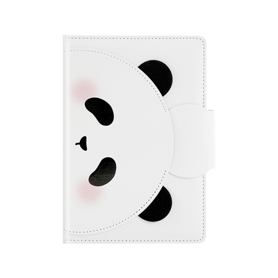 Encantador cuaderno de libros de dibujos animados de Panda. Perfecto para la ocasión del año.