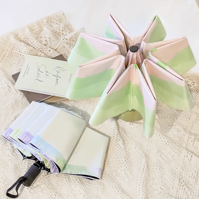 1 Impresión a color Paraguas para sombrillas de caucho negro para favores de boda Regalos para fiestas nupciales