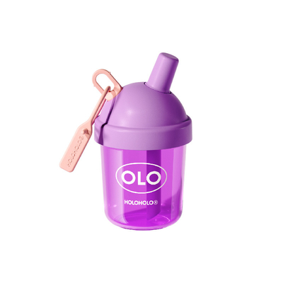 Copo de té de leche de graduación Tritán Copo de agua portátil con impresión a 1 color