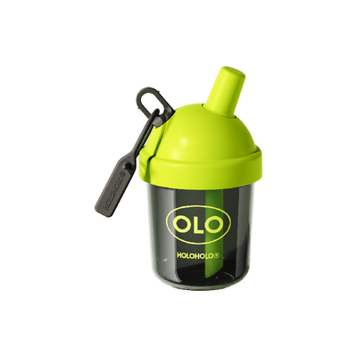 Copo de té de leche de graduación Tritán Copo de agua portátil con impresión a 1 color
