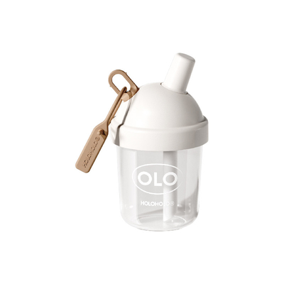 Copo de té de leche de graduación Tritán Copo de agua portátil con impresión a 1 color