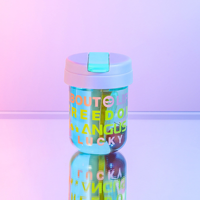 Taza de cadena de alto valor estético Estrela de luna de paja Taza de acompañamiento Ideal para regalos de empleados