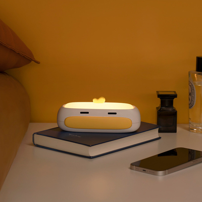 Productos de oficina personalizados Gran boca de pato Atmosfera luz con luz nocturna para dormir