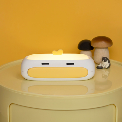 Productos de oficina personalizados Gran boca de pato Atmosfera luz con luz nocturna para dormir