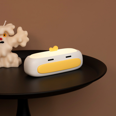 Productos de oficina personalizados Gran boca de pato Atmosfera luz con luz nocturna para dormir