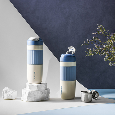 Experimenta la magia de la taza de té portátil de aislamiento magnético para la industria agrícola