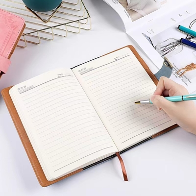 Diario de trabajo de escritorio A5 para profesionales de hoteles y resorts