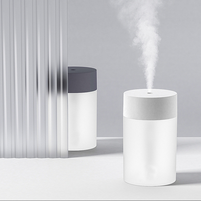 Atmosfera colorida Humidificador de luz nocturna Espray de aire USB para la promoción del día de los necios de abril