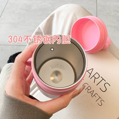 304 de acero inoxidable Minimalista Taza aislada Perfecto para los amantes del café y la empresa