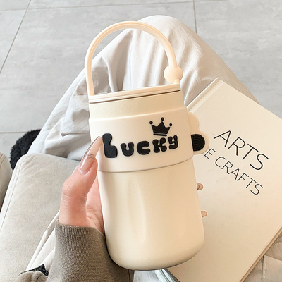 304 de acero inoxidable Minimalista Taza aislada Perfecto para los amantes del café y la empresa