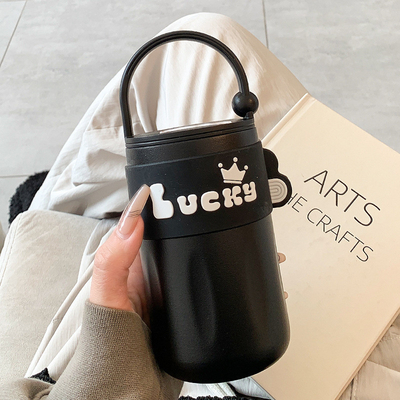 304 de acero inoxidable Minimalista Taza aislada Perfecto para los amantes del café y la empresa