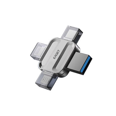 Tipo-C Disco USB de cuatro en uno Regalo digital universal para teléfonos móviles y computadoras