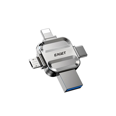 Tipo-C Disco USB de cuatro en uno Regalo digital universal para teléfonos móviles y computadoras