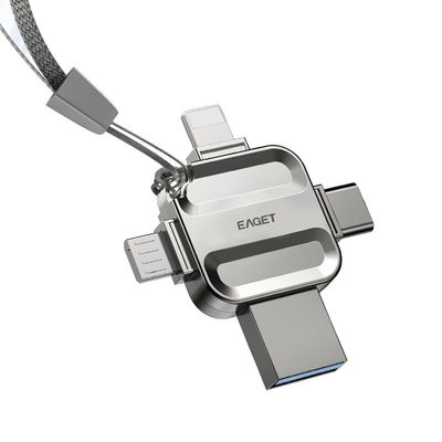 Tipo-C Disco USB de cuatro en uno Regalo digital universal para teléfonos móviles y computadoras