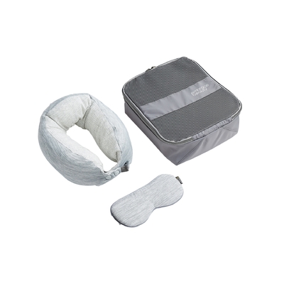 Conjunto de cuatro piezas gratis para mujeres Edición del año 2024 Mascarilla para ojos para dormir Conjunto de envoltura para cabeza