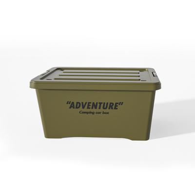 Logotipo personalizado Caja de almacenamiento para casa de picnic de gran capacidad para acampar al aire libre y regalo de empresa