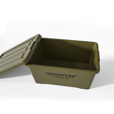 Logotipo personalizado Caja de almacenamiento para casa de picnic de gran capacidad para acampar al aire libre y regalo de empresa