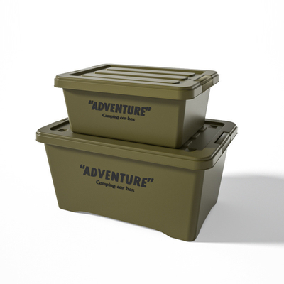 Logotipo personalizado Caja de almacenamiento para casa de picnic de gran capacidad para acampar al aire libre y regalo de empresa