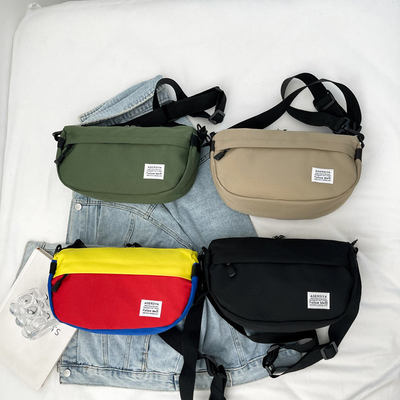 Hotel y Resort Destino de usuario final Logotipo personalizado Bolsa de moda Crossbody Regalo de entrada